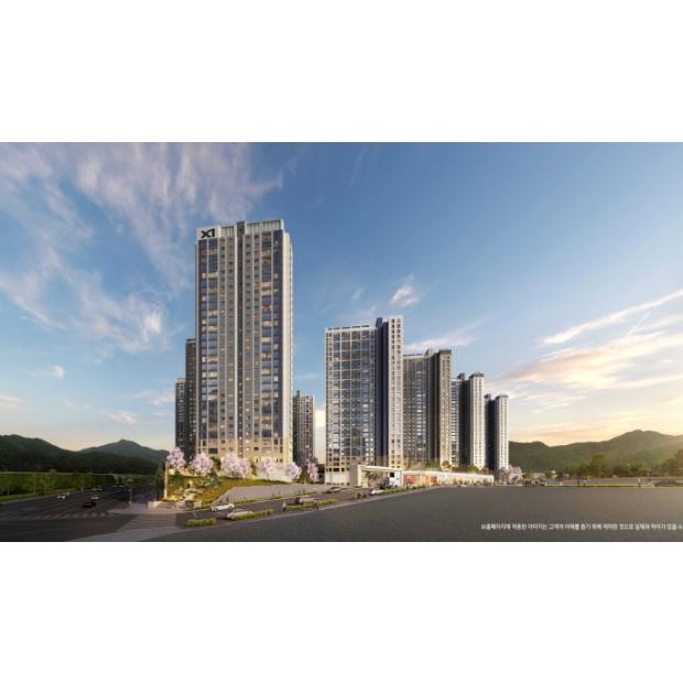 오산 '내삼미2구역' 첫 타자 '북오산자이 리버블시티' 정당계약 진행