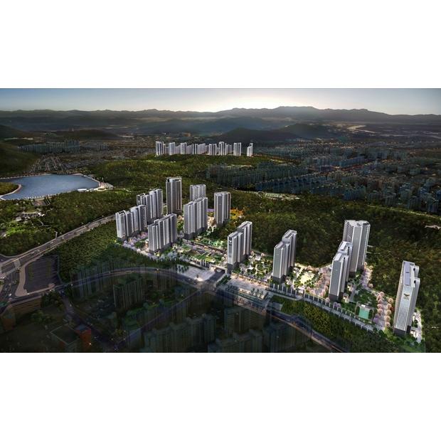 ‘중앙공원 롯데캐슬시그니처’ 전용 102㎡유니트 신규 오픈 예정